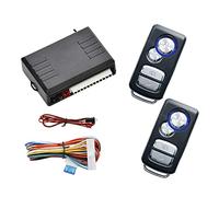Kit de verrouillage central, kit de verrouillage de télécommande, verrouillage central, verrouillage central, verrouillage central, 1 boîte de commande + 2 télécommandes + 1 câble