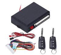 Kit de Verrouillage centralis¨¦ Automatique Universel sans cl¨¦, Syst¨¨me de T¨¦l¨¦commande pour Voitures 12V