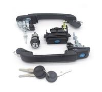 Kit de Verrouillage Complet Comprenant poignées de Porte, contacteur d'allumage et hayon pour Golf Mk3 (1991-1997) - Références : 1H0898081, 1H0898081S, 1H0905855A (Cylindre de Serrure de Porte).