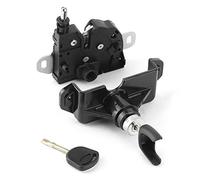 Kit de verrouillage de capot pour Transit MK7 06-1, cylindre de verrouillage de capot avec 2 clés, OEM: 6C1A-16D748-AB