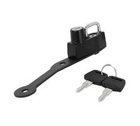 Kit de verrouillage de casque MT-07 FZ-07, crochet de montage de moto en alliage d'aluminium Durable pour une Protection sécurisée du casque