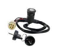 Kit de verrouillage de clé de contact for moto, compatible avec TRX450S, TRX450ES, TRX450ESA, TRX450SA 1998-2001, OEM: 35100-HN0-A02