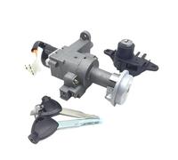 Kit De Verrouillage De clé De Moto Contacteur D'allumage Antivol D'origine Moto/vélo Pour Haojue Clés 3 Fils Pour Suzuki LINDY125, LINDY125R, HJ125T-18 125 Cm³