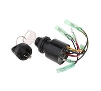 Kit De Verrouillage De clé De Moto Ensemble Verrouillage D'interrupteur D'allumage Hors-bord Pour Mercury Pour Mariner Boîtier Commande 40 45 50 60 90 115 150 225 Ch