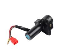 Kit De Verrouillage De clé De Moto Kit Verrouillage À Clé Réservoir D'essence Moto, Capuchon Contacteur D'allumage Et Démarrage Pour YBR 125 K (YBR125K)(Electric door lock)