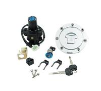 Kit De Verrouillage De clé De Moto Pour CBR600/1000 Pour CBR600RR Pour NT650 Pour Deauville/Pour Hawk 1998-2005 Contacteur D'allumage Bouchon Réservoir Verrou Selle