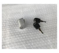 Kit De Verrouillage De clé De Moto Pour CBT125 Pour CB125T Pour CM125 Comprenant Contacteur D'allumage, Bouchon Réservoir D'essence Antivol Casque Selle(Car lock)