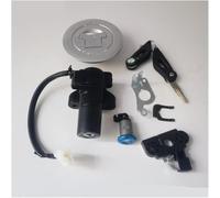 Kit de Verrouillage de Composants de Rechange (Serrure d'allumage et Capuchon) Compatible avec Moto TNT125 TNT135 BJ125-3E BJ125-3F