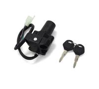 Kit de verrouillage de contacteur d'allumage compatible avec TTR225 XT225WE XT225W SR125 RZ50 4JG-82022-11 4JG-82021-11 4JG-82501-10 4JG-82501-11