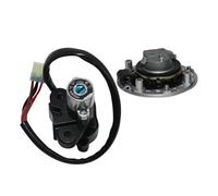 Kit de Verrouillage de contacteur d'allumage pour Suzuki Bandit GSF600 (1995-2004) avec Cache-Bouchon de réservoir et clé.