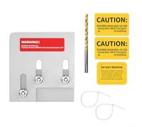 Kit de verrouillage de générateur conçu pour les panneaux Homeline 150 et 200 A pour protéger contre l'alimentation simultanée des sources de services publics et de générateurs