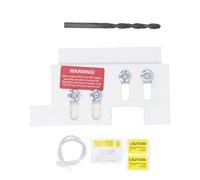 Kit de verrouillage de générateur, Kit de verrouillage électrique en alliage d'aluminium CH 5 pour marteau Cutler [urgence domestique]