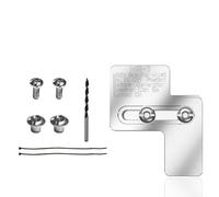Kit de verrouillage de générateur pour Murray et pour panneaux Siemens 100 A, espacement de 2,2 cm à 3,2 cm, support de verrouillage de sécurité en alliage d'aluminium pour disjoncteur monophasé