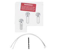 Kit de verrouillage de générateur SD200A, solution de panne de courant en alliage d'aluminium pour panneaux de 150 à 200 ampères avec un espacement de 1 3/8 pouces