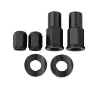 Kit de verrouillage de jante écrous boulons entretoises kit CNC aluminium