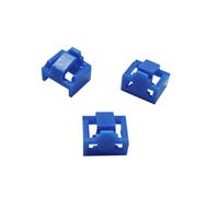 Kit de Verrouillage de Port RJ45 avec loqueur de Sécurité de Port Ethernet, Capuchon de Protection Anti-Poussière pour de Routeur et