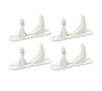 Kit de verrouillage de porte de machine à laver 2 pièces compatible avec 131763310 - gâche et loquet de porte de rechange