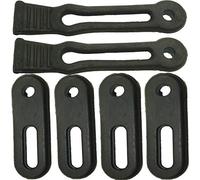 Kit de Verrouillage de Porte en Caoutchouc pour HiSun, Massimo, Bennche, UTV, ATV, 400, 500, 550, 700, 750, TSC, Ring, Yardsport, SuperMach, Big/Yamaha Rhino 700 660 450 Toutes Les années et modèles