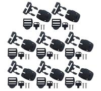 Kit de Verrouillage de Spa - Clips de, loquets de Rechange | Serrures à Clip et résistantes à l'usure avec clés et matériel de réparation de réutilisable