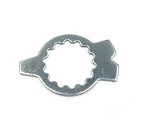 Kit de verrouillage d'écrou de joint d'huile de bague de pignon avant d'arbre intermédiaire adapté à la moto for DT230 MT250(Lock)