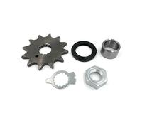 Kit de verrouillage d'écrou de joint d'huile de bague de pignon avant d'arbre intermédiaire adapté à la moto for DT230 MT250(Full Set)