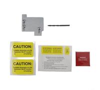 Kit de verrouillage du générateur pour tableaux de commande de la série CH avec disjoncteurs TAN 150 A et 200 A, kit interlock en alliage d'aluminium pour une alimentation sûre en cas de panne