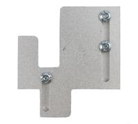 Kit de verrouillage électrique horizontal pour centres de charge monophasés Eaton BR Series 150A et 200A - Alliage d'aluminium, 12 circuits, avec moun