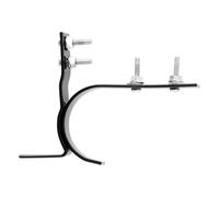 Kit de verrouillage et d'actionnement en acier inoxydable pour porte avec écrou à vis pour verrouillage et mise à niveau des boîtes aux lettres standard