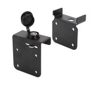 Kit de Verrouillage GPS en Aluminium pour Zumo pour XT ou XT2 Support de Montage verrouillable, Accessoires Moto Support GPS Guidon Vélo