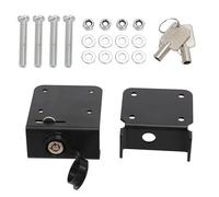 Kit de Verrouillage GPS for Garmin Zumo XT ou XT2, Support de Montage de Verrouillage en Aluminium