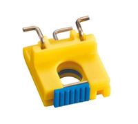 Kit de verrouillage - HAGER - MZN175 - Lot de 2 - Jaune - Accessoire Disjoncteur