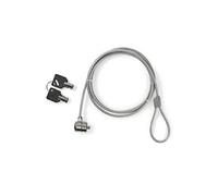Kit de verrouillage PC L'antivol est fourni avec 2 clés câble 1,80 m