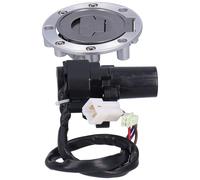 Kit De Verrouillage pour Interrupteur De Bouchon De Réservoir De Carburant Boîte De Rangement D'Allumage avec Clé pour YZF R1 R6 2001-2011. La Gamme d'origine. Plug and Play. Installation Directe.