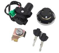 Kit de verrouillage selle, contacteur à clé et bouchon réservoir d'essence Compatible With moto compatible avec SUZUK GIXXER155 GSX150F GSX150 DEA DZA L6 2016 37000-34830-000