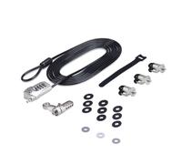 StarTech.com Kit de verrouillage pour PC portable et bureau K-Slot Câble acier 3 m 3 unités