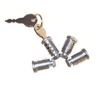 Kit de verrouillage Tema Kit de verrouillage avec clé pour les supports de toit modèle Menabo