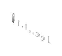 Kit de verrouillage thule pour porte velos thule velospace xt 3