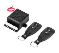 Kit de Verrouillage,Verrouillage Central à Distance,Verrouillage à Distance,Verrouillage Central à Distance Système D'alarme Central de Voiture Universel Télécommande Kit de,car un