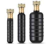 Kit de vessies de nettoyage pour déboucheur de canalisation - 3 vessies en caoutchouc - Compatible 1 à 6 pouces - Élimine les obstru
