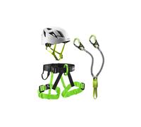 Edelrid Unisex Joker IV Kit Complet de Via ferrata, Assorted Colours, 45-115cm