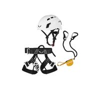 Kit de Via Ferrata SALEWA ERGO/VF EVO/TOXO 3.0 (BLACK/YELLOW) Taille unique