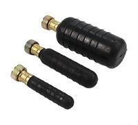 Kit de vidange 3 pièces pour canalisation principale et égout, débouche les tuyaux de 2,5 à 15,2 cm avec alimentation en eau - Compatible avec évier de salle de bain, douche, natation