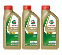 Kit de Vidange Castrol Edge C3 5W-30 3 Litres Technologie Fluid Titanium