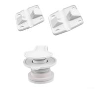Kit de vidange Coleman pour Xtreme Tige de 3,8 cm Matériau ABS blanc (1