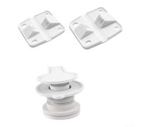 Kit de vidange Coleman pour Xtreme Tige de 3,8 cm Matériau ABS blanc (2