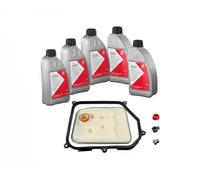 Kit de vidange de boîte de vitesses jaune 176814 FEBI BILSTEIN pour VW SEAT