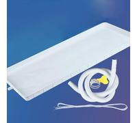 Kit de vidange de condensat universel pour climatiseurs de fenêtre, convient pour climatiseur split avec pompe à chaleur (grand)