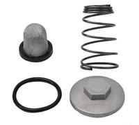 Kit de vidange d'huile pour cyclomoteur GY6 pour vis de vidange de 50 cc à 150 cc, filtre à huile, joint torique et ressort compatible avec les marques chinoises populaires