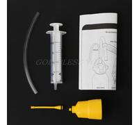 Kit De Vidange D'huile Pour Shimano Tektro, 1 Kit, Outil De Huilage Pour Frein À Disque De Vélo