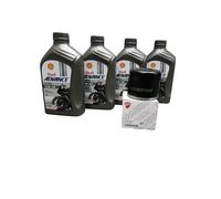 Kit De Vidange Huile 15W 50 + Filtre Officiel Ducati Multistrada 1200
